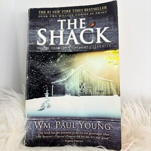 🔵 Paperback BOOK “The Shack”